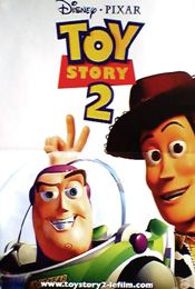 Toy Story 2 (French Petit) Movie Poster