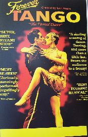 Forever Tango (Original Touring Production Window Card)
