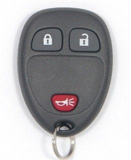 2008 Pontiac Torrent Keyless Entry Remote