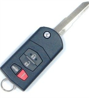 2011 Mazda 6 Keyless Entry Remote + key