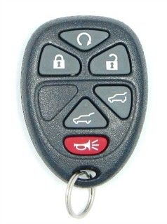 2009 Chevrolet Suburban Remote w/auto Remote start, liftgate and rear glass  