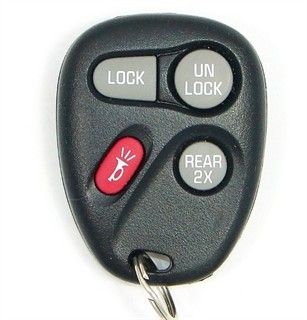 2004 GMC Safari Keyless Entry Remote