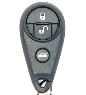 2009 Subaru Impreza Keyless Entry Remote   Used
