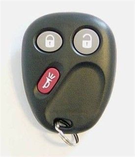 2004 Oldsmobile Bravada Keyless Entry Remote   Used
