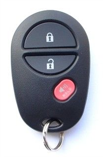 2011 Toyota Tundra Keyless Entry Remote   Used