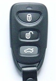2008 Hyundai Sonata Keyless Entry Remote   Used