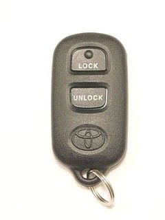 2004 Toyota Echo Keyless Entry Remote