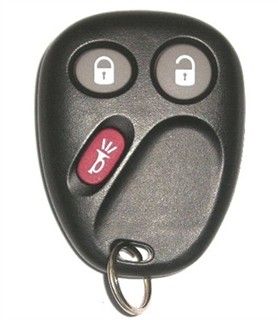 2008 Chevrolet Trailblazer Keyless Entry Remote