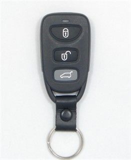 2008 Kia Sorento Keyless Entry Remote   Used