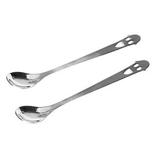 Stainless Smilling Face Long Handle Spoon