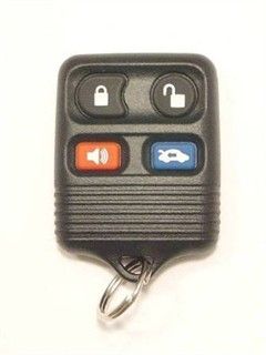 2004 Ford Thunderbird Keyless Entry Remote   Used