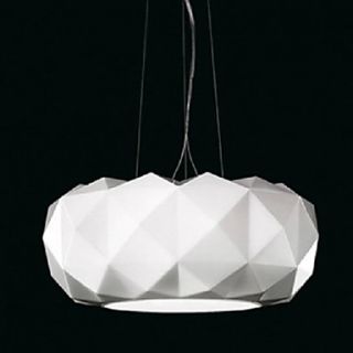 pendant, 1 light, luxury diamond metal glass painting