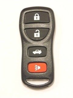 2008 Nissan Sentra Remote (w/o inteligent system)   Used