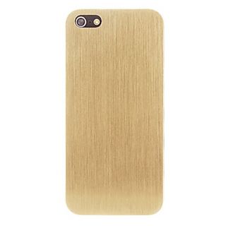 Quality and Noble Design Titanium Hard Case with Scratch Retardant Black Cover for iPhone 5/5S (Assorted Colors)