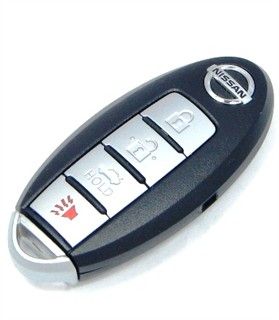 2013 Nissan Altima Keyless Entry Remote / key combo   Used