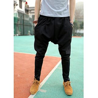 MenS Casual Pure Color Harem Trousers