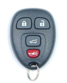 2011 Chevrolet Suburban Keyless Entry Remote with Rear Glass   Used