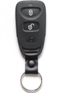 2009 Hyundai Tucson Keyless Entry Remote   Used