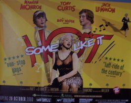 Some Like It Hot   2000 Bfi Re Release (British Quad) Movie Poster