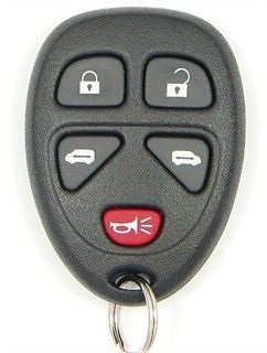 2007 Buick Terraza Keyless Entry Remote w/2 Power Side Doors