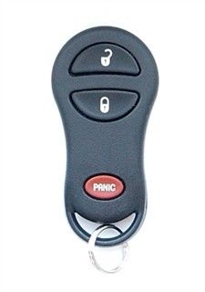 2001 Chrysler Voyager Keyless Entry Remote   Used