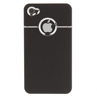 Solid Color Protective Hard Case for iPhone 4/4S (Assorted Colors)