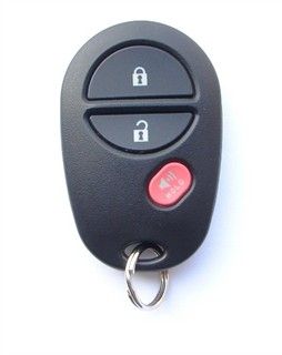2006 Toyota Sienna CE Keyless Entry Remote   Used