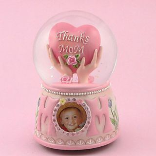 Endless Love Water Globe Glitterdome for Mothers Day