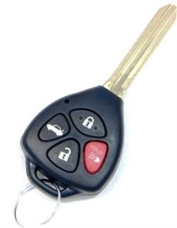 2011 Toyota Corolla Keyless Entry Remote Key