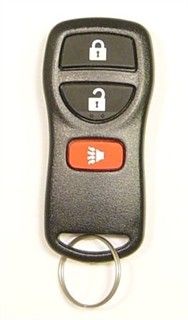 2006 Nissan Quest Keyless Entry Remote   Used