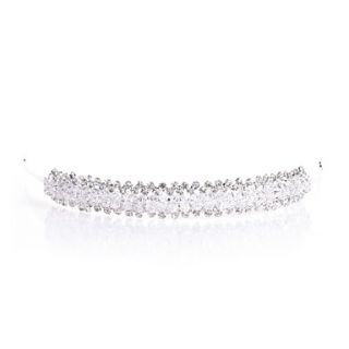 Interesting Alloy Tiaras With Rhinestone For Wedding/Special Occasion
