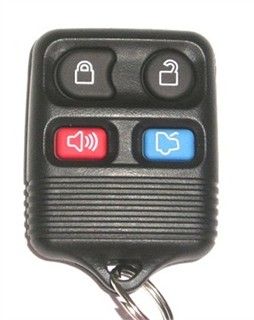 2011 Lincoln Town Car Keyless Entry Remote