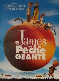 James and the Giant Peach (French   Petit) Movie Poster