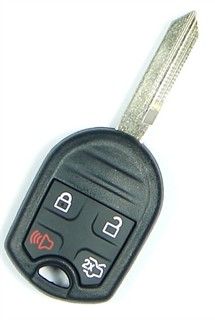 2011 Ford Fusion Keyless Entry Remote / key   4 button