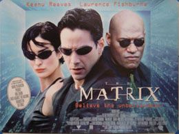 The Matrix (British Quad) Movie Poster