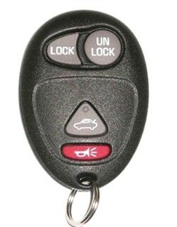 2004 Pontiac Aztek Keyless Entry Remote