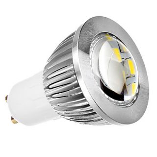 GU10 5W 16xSMD5630 6000K Cool White Light LED Spot Bulb (110V/220V 240V)