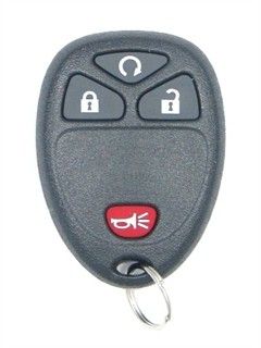 2013 Chevrolet Suburban Keyless Entry Remote with Remote start   Used