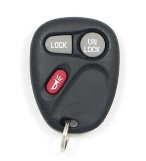 2002 Chevrolet Silverado Keyless Entry Remote   Used