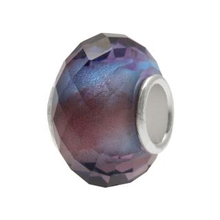 Forever Moments Blue & Purple Faceted Bead, Womens