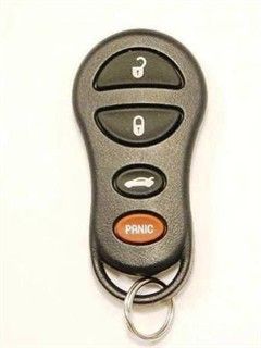 2003 Dodge Viper Keyless Entry Remote