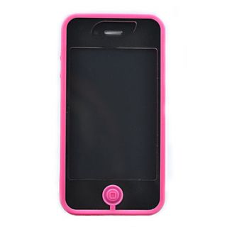 Joyland Transparent Soft Full Body Case for iPhone 4/4S(Assorted Color)