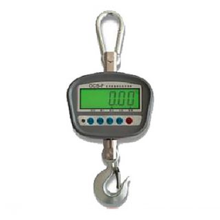 1100LB/500kg x 20g Electronic Portable Mini Crane Digital Scale Kg/Lb Charger ocs cap