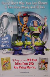 Toy Story (Video Poster) Movie Poster