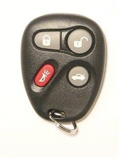 2004 Pontiac Grand Am Keyless Entry Remote   Used