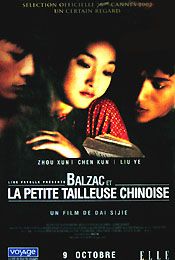 Balzac Et La Petite Tailleuse Chinoise (French Rolled) Movie Poster