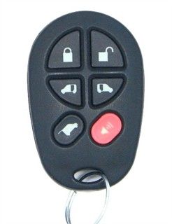 2010 Toyota Sienna XLE/Limited Keyless Entry Remote