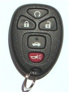 2007 Chevrolet Monte Carlo Keyless Entry Remote   Used