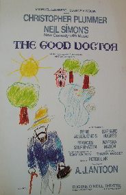 The Good Doctor (Original Broadway Theatre Window Card)