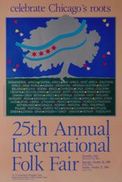 Chicago International Folk Fair (1984) Poster